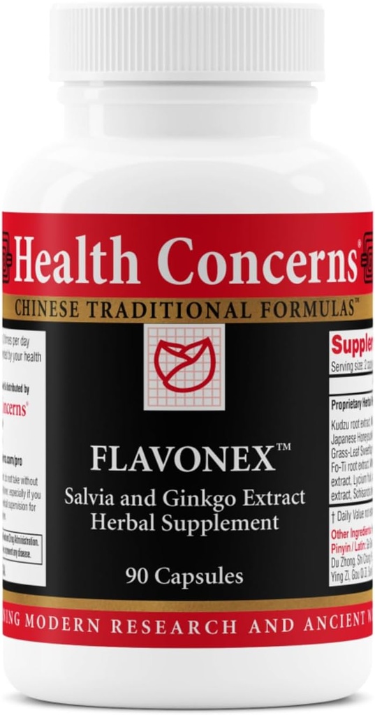 בעיות בריאות פלבנוקס - Natural Blood Circulation & Brain Health Supplements - 90 קפסולות