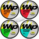 Wip Energy Pouches | 200mg Natural Caffeine | ויטמינים ומינרלים | 4 Pack Assorted: Sour Cherry, Mint, Orange Citrus, Strawberry Kin