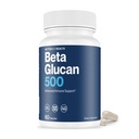 Better Way HealthTM - Advanced Immune Readness - Highly Purified 1,3/1,6 Beta Glucan 500 - Clinically Tested Immune Defense - 500mg / 60 קפסולות (Pack of 1)