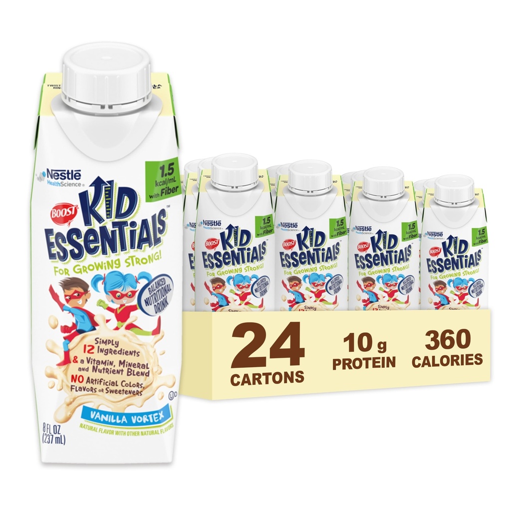 BOOST KID ESSENTIALS עם סיבים, Vanilla Vortex