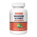 Magnesium Glycinate 500 מ"ג, 100% Chelate for High Absorption Magnesium תוסף עבור שינה, שריר, לב, אף פעם ותמיכה העצם, 90 קפסולות