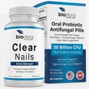 Clear Nails - תוספת כוח - Probiotic Fungus Inhibitor - 50 מיליארד CFU