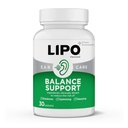Lipo-Flavonoid Balance Support Supplement - Inner Ear Health & Vertigo הקלה עם ג'ינקגו Biloba, Bioflavonoids, & B ויטמינים - מפחיתה את Dizziness, ספינינג ו Swaying - 30CountCountCountCount.