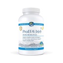 Nordic Naturals ProEFA 3-6-9, Lemon Flavor - 180 Soft Gels - 565 מ"ג אומגה 3 - EPA & DHA עם תוספת GLA - עור בריא, קוגניציה ו- Positive Mood - Non-GMO - 90 משרתים