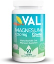 VAL Magnesium Citrate + B6 + Potassium, 90 טבליות