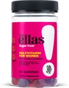OH My VIT! for Theses Women's Multivitamin Gummy עם ויטמינים C, E, ו- Biotin, Sugar Free Berry Flavor, 60 Count Count