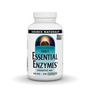 מקור Naturals Essential Enzymes Digestive Aid - 500 מ"ג - 240 קפסולות