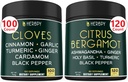 Bundle 7in1 Cloves תוסף & 6in1 Citrus Bergamot Complex