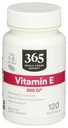 365 על ידי Whole Foods Market, ויטמין E 200 IU, 120 CT