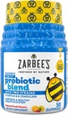 Pet's Kid's Daily Probiotic Gummies with 2 Strains for Digestive Support; Easy to Chew; Gluten-Free & Drug-Free; Ages 2+, Natural Fruitors; 50 הרוזן