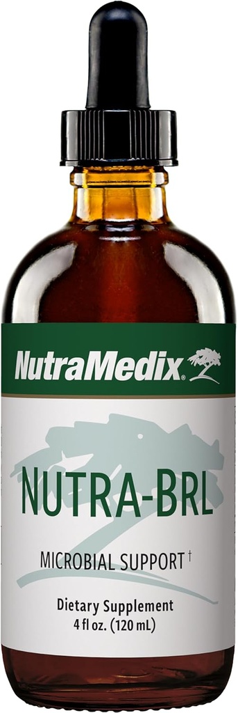 NutraMedix Nutra-BRL - Immune Support Supplement with Samento Bark, Stevia Leaf ו Banderilla Bark for Immune Defense + Microbial Support (4 oz)