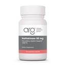 Allergy Research Group Nattokinase 50 מ"ג תוסף - Purified and Encapsulated Nattokinase, Derived from Natto, Vegetarian כמוסות - 90 Count
