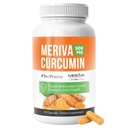 NERVE RENEW Meriva Curcumin עם Black Pepper ו Bioperine - Antioxidant Boost Nerve תמיכה תוסף - 30 קפסולות