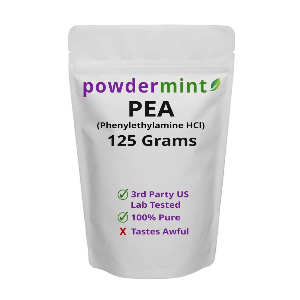 אבקת Beta Phenylethylamine HCl (Pea) - Mood, Energy (125 גרם)