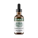 NutraMedix Burbur-Pinella Brain Health תוספי מזון למבוגרים - Combat Brain Fog & Promote Nerve תמיכה - סיוע גוף בריא דקוקס ניקוי - פורמט נוזלי Bioavailable (2 oz / 60 מ"ל)