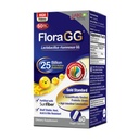LABO Nutrition FlooraG Lactobacillus Rhamnosus LGG 25 מיליארד CFU Daily (LG Probiotic with Sunfiber) 5-Layer Microencapsulated L. Rhamnosus תוסף Digest & Immune תמיכה | 60 קפסולות
