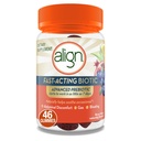 Align Advanced Prebiotic Supplement, Fast-Acting Biotic Gummies, Advanced Prebiotic for Women and Men, Works in as Little 7 ימים* 46 חניכיים