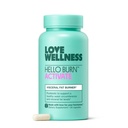 Love Wellness Hello Burn Active | תמיכה בשומן הוויקינגי עם HT BPL1 Postbiotic | תומך ב-Vist Circumference, Longevity and Metabolic Wellness | 30 Count