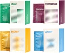 The Starter Kit - Nootropic Cognitive Supplements with Clarity, Logic, Trust & Energy - מקדם מיקוד נפשי, אנרגיה טבעית וזיכרון - 24 משרתים - 1 חודש אספקה