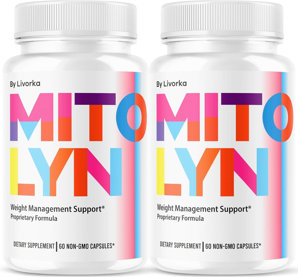 (2 Pack) מיטולין קפסולות - Mitolyn, Mitolyn Advanced Formula Pills, Mitolyn תוסף, Mito Lyn Pills, Mitolyn Support, Mitolyn Pills, Mitolyn Supplement Pills, 120 קפסולות עבור 2 חודשים