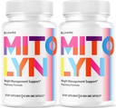 (2 Pack) מיטולין קפסולות - Mitolyn, Mitolyn Advanced Formula Pills, Mitolyn תוסף, Mito Lyn Pills, Mitolyn Support, Mitolyn Pills, Mitolyn Supplement Pills, 120 קפסולות עבור 2 חודשים