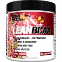 אבקת Lean BCAA חינם Lean BCAA - תזונה תזונתית BCAAs Amino Acids אבקת עם CLA Carnitine ו 2:1 שרשרת Amino Acids תמיכה שריר התאוששות שומן Burn ו Metabolism - פירות Punch פירות