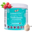 כל אחד מהילדים ויטמין, 90 יום אספקה, אבקת Multivitamin עם Probiotics, Immune Support, Gut Health, טבעוני D3, Sugar Free, Non GMO, Natural Flavor, Doctor Formulated, Daily Nutrition