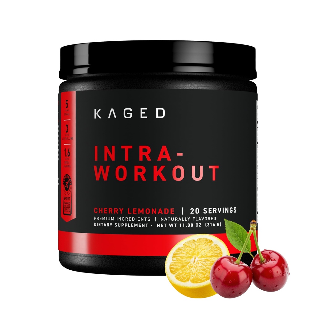 אבקת Intra-Workout | Cherry Limeade | BCAAs, L-Citrulline & Beta-Alanine for Endurance
