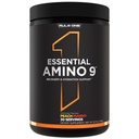 Rule1 R1 Essential Amino 9 Recovery & Hydration Support Supplement 345 g, Peach Mango (30 Servings)