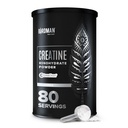 BIRDMAN Micronized Creatine Monohydrate אבקת, שריר התאוששות, Caffeine חינם, Creatine Pre Workout, טבעוני, Post Workout, Gluten Free, Sugar Free | 80 משרתים (5 גרמים כל אחד)
