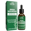 Country Farms Irish Sea Moss Liquid, Supports Beautiful Skin, Cleans and Detoxify, Immune Support, Promotes Healthy Gut, Promotes Natural Energy Levels, Burdock, Irish Moss and Bladderwrack, 2 Fl Oz