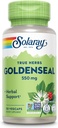 SOLAרי Goldenseal Root 550 מ"ג - קפסולות חותם הזהב - תוספי צמחי עבור תמיכה בריאות - Non-GMO, טבעוני, Gluten Free, מעבדה מאומתת, 60 יום כסף בחזרה להבטיח, 50 משרתים, 50 VegCaps