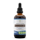 Red Clover Herb USDA אורגני Tincture | Alcohol-FREE Extracts, High-Potency Herbal Drops - עשוי מ 100% מוסמך אורגני Clover Herb (Trifolium Pratense) Dried Leaf ופרח 4 oz oz