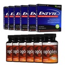 Enzyte & Ogoplex Bundle | Natural Male Vitality + Prostate & Urinary Health Support - 6-Pack של כל Bundle