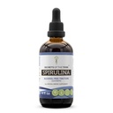 סודות של השבט Spirulina אלכוהול חינם לחלץ, Spirulina (Arthrospira פלטnsis) Tincture תוסף (4 FL OZ)