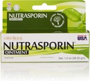 Rock Essentials Nutrasporin Silver Ointment, Toxic-Free, Oil-Free, non-אנטיביוטיקה, First Aid, Food Class Ointment, 1.0oz, Pack of 1