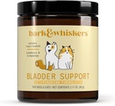 Bark & Whiskers Bladder תמיכה, 3.17 Oz. (90 גרם), 90 Scoops, תומך הבריאות Urinary Tract, עם Cranbery & D-Mannose, Vet Formulated, non-GMO, ד"ר מריקולה