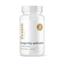 Zenith Labs Longevity Activator Anti-Aging תוספת תזונה, נוגדנים טבעיים עם Resveratrol - תמיכה בתפקוד Immune וזיכרון בריא