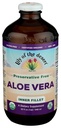 לילי של המדבר אלוורה Juice - Inner Fillet Aloe Vera Drink, Organic Aloe Juice עם ויטמינים טבעיים, Enzymes for Gut Health, Stomach Relief, Wellness, Glowing Skin, 32 Fl Oz