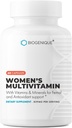 נשים Multivitamin, ויטמינים יומיים לנשים עם ויטמין A, C, D, E, B-6 ו- B-12, אנרגיה Metabolism, Bone & Immune Support, 60 קפסולות