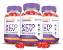 (חבילה) Turbo Ripped Keto ACV Gummies Advanced Formula 1000MG Turbo Ripped Keto Gummies Apple Cider Vinegar פורמולה עם אבקת מיץ Pomegranate B12 טבעוני non GMO 180 מסטיקמי
