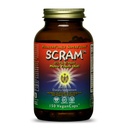 HealthForce Superfoods Scram - Herbal Supplement with Milk Thistle, Wormwood & Black Walnut - קפסולות תמיכה עיכול - 150 קפסולות טבעוניות