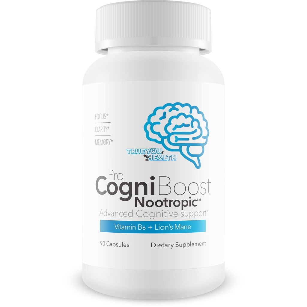 Pro Cogni Boost Brain תוסף - Top Memory & Clarity Band - Our Best Pro Cogni Boost Nootropic פורמולה עבור בריאות המוח הכללי פונקציות - תחשוב Cמוקדם עם Progniboost Brain