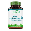 Vidanat Spirulina Algae 200 טבליות - 400 מ"ג לכל Tablet - מזון סופר טבעי לאנרגיה, תמיכה כספית ו Detox - 200 טבליות (Pack of 1)