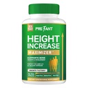 קפסולות טרום-Growth לגדול גבוה יותר מקסימייזר עם Calcium עבור כוח העצם -Natural Get Taller - Dietary Edible Healthcare Fitness