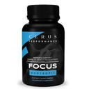 Cerus Performance Focus Nootropic תוסף - משפר את הקלילות המנטליות, Boosts Memory & Cognitive Function, משפר את ההתראות - אידיאלי עבור Athletes & Fitness Enthusiasts - 60 קפסולות