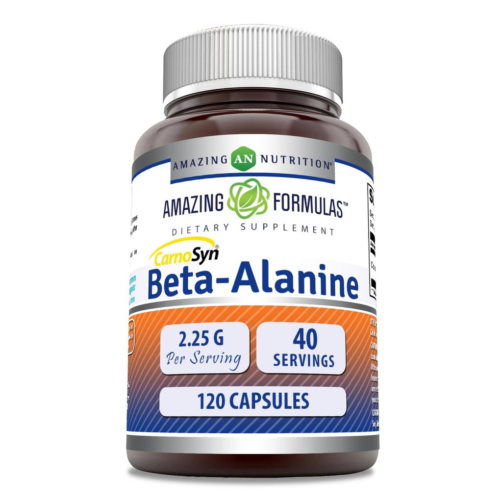 פורמולות מדהימות אלן Betaine תוסף | 2250 Mg Per Serve | 120 קפסולות | Non-GMO | Gluten-Free | Made in USA