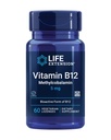 ויטמין B12 Methylcobalamin, תוסף בריאות עצבי, תמיכה קוגניטיבית, ויטמין אנרגיה, methylcobalamin B12, 5 מ"ג, Quick-Dissolution, Gluten-Free, non-GMO, Vegetarian, 60 lozengesgesgesin B12, 5 מ"ג, 5 מ"ג, Quick-Disshoot, Gluten-Free, non-GMO, Vegetarian, 60