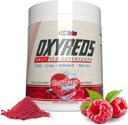 EHP Labs Oxy Reds Superfood Beets אבקת - Nitric Oxide תוסף, אבקת שורש אורגני Beet, Immune תמיכה תוסף & Prebiotics לבריאות העיכול, אבקת הדבורים - פטל, 30 משרתים