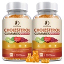 (2 Pack) תוסף Cholesterol חניכיים עבור Cholesterol בריא, צמחים Sterols & Stanols, Red Yeast Rice, Citrus Bergamot Complex for Cholesterol, לשמור על רמות כולסטרול בריאות - 60 יום אספקת אספקה, רד Yeast אספקת אורז, Ctrus Bergamot Complex for Cholesterol, לשמור על רמות כולסטרול בריא - 60 ימים